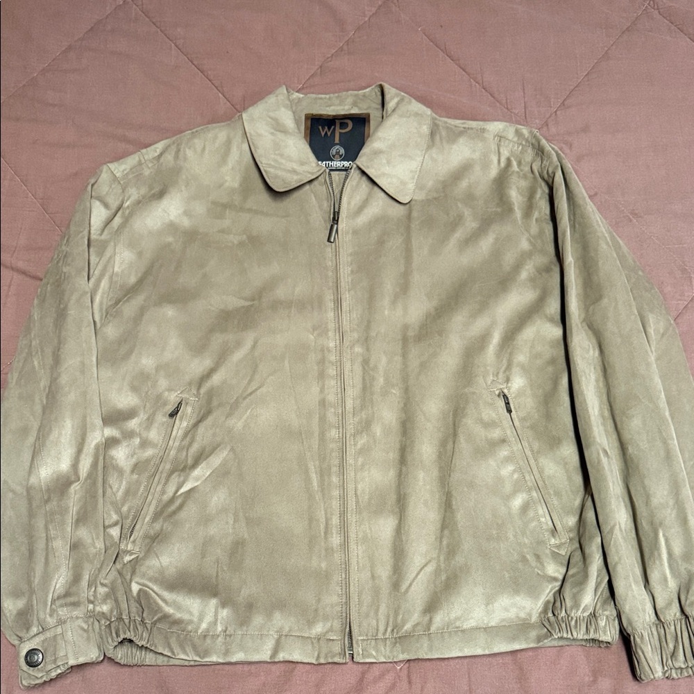 Weatherproof Men's Light Gray Jacket L